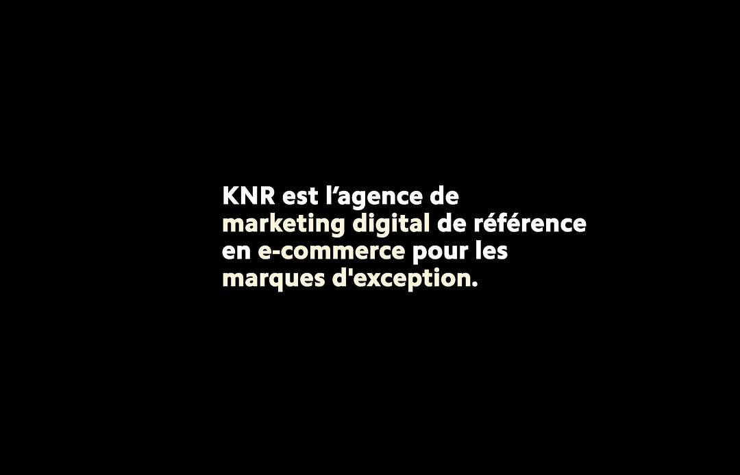 KNR Agency cover